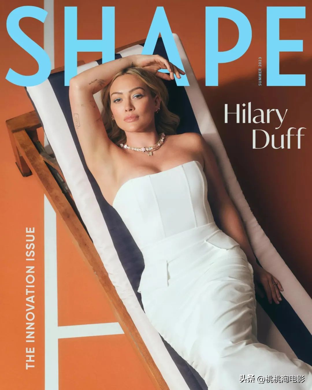 希拉里达芙最新街拍照,希拉里达芙个人写真