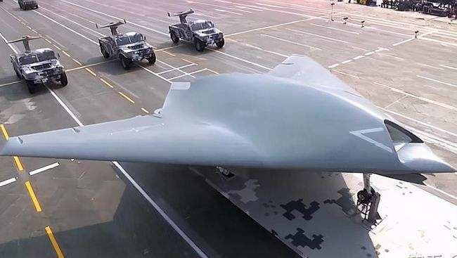 六代机无尾飞翼布局,中国三角翼飞机布局