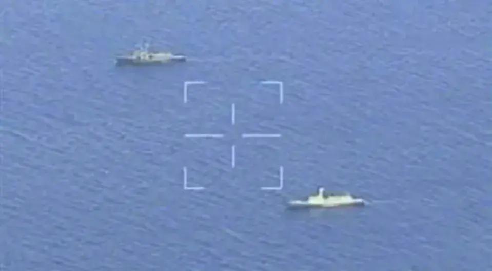 台媒发布舰队被锁定图,台湾网友自嗨停不下,键盘PS的云胜利?