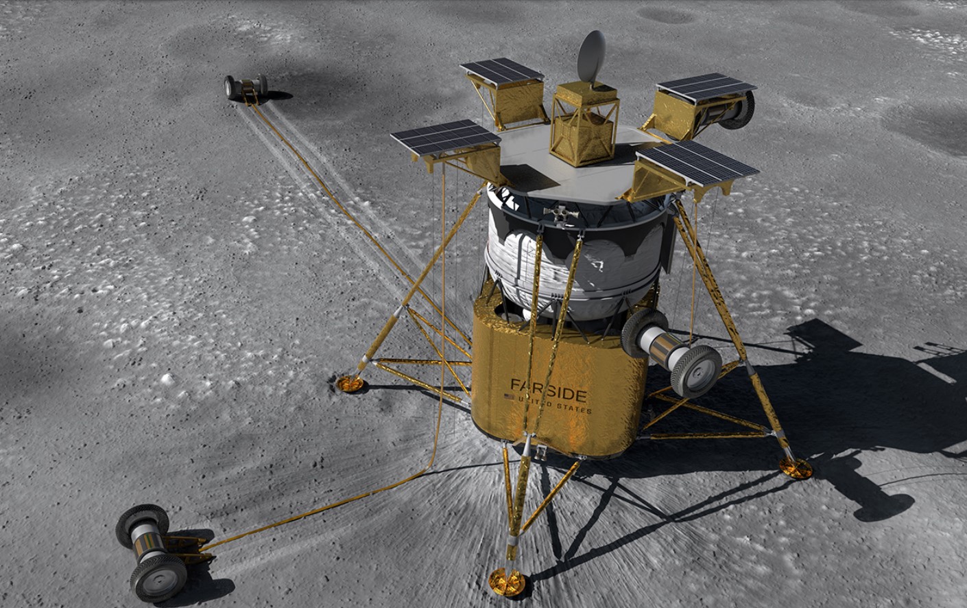 最大的月球望远镜,月球建造射电望远镜