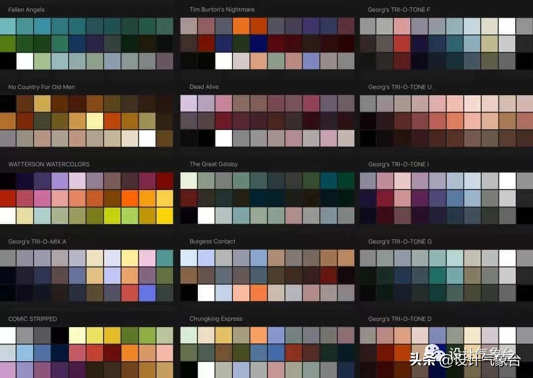 ipad上一些基础的笔刷,ipad笔刷推荐