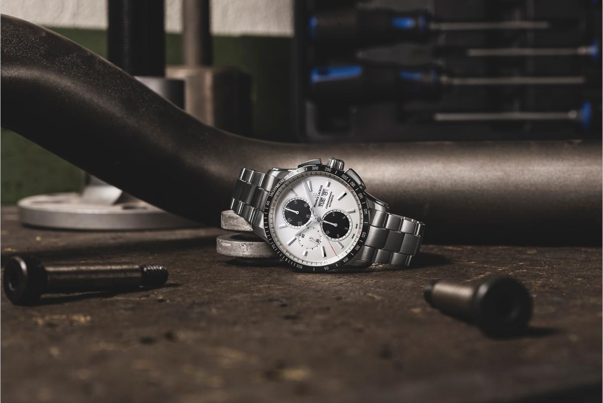 艾美手表奔涛系列公价,艾美奔涛系列三眼计时腕表