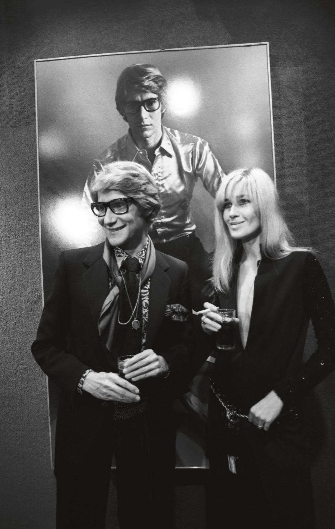 她让YSL“一见钟情”,相伴30年,结婚新郎却不是他