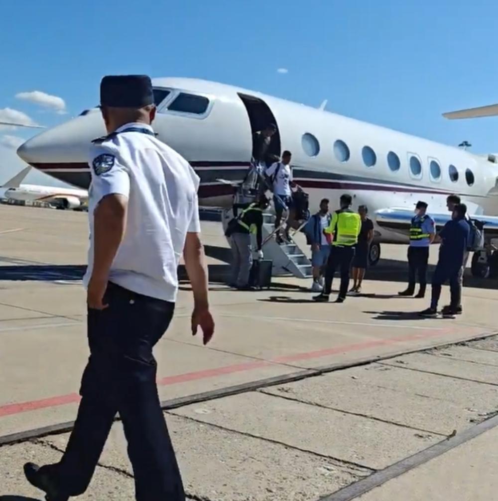 梅西携迪马利亚等4名队友抵达北京！开启中国行5天后亮相新工体