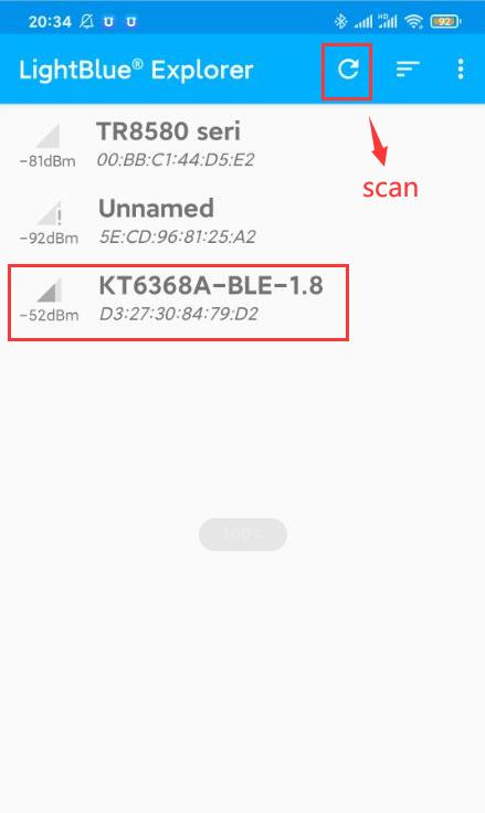 kt6368a使用手册,kt6368a蓝牙模块