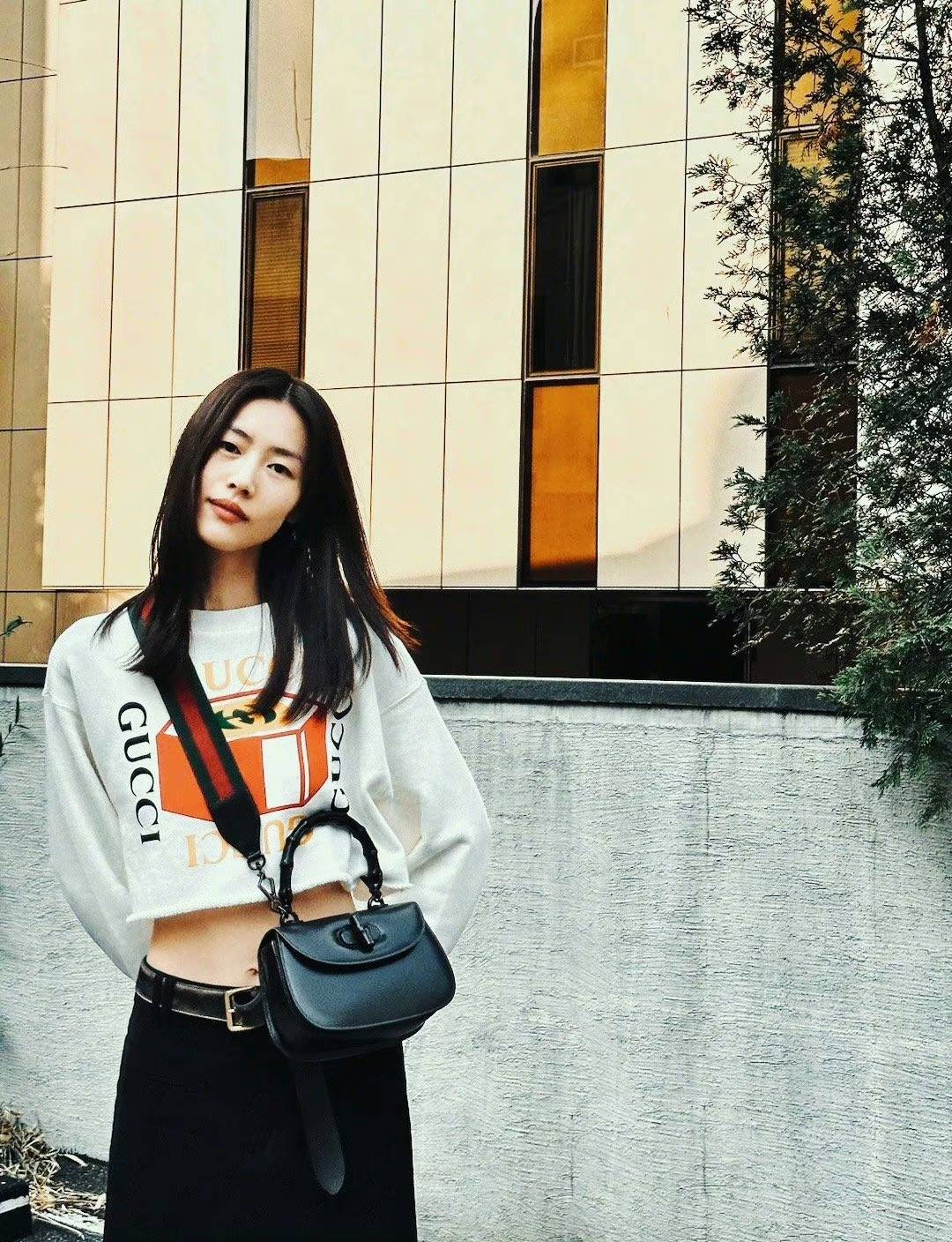 刘雯在维密走秀视频,gucci韩国大秀中国明星刘雯