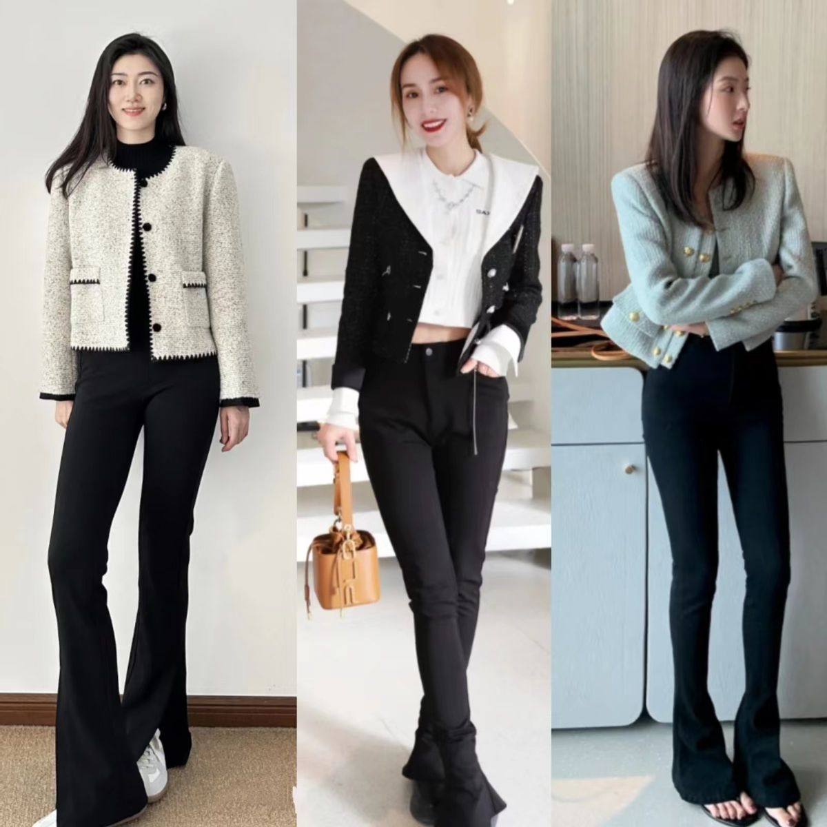 今年春天火了一条裤子，叫“马蹄裤”，在“显瘦”这方面它赢定了