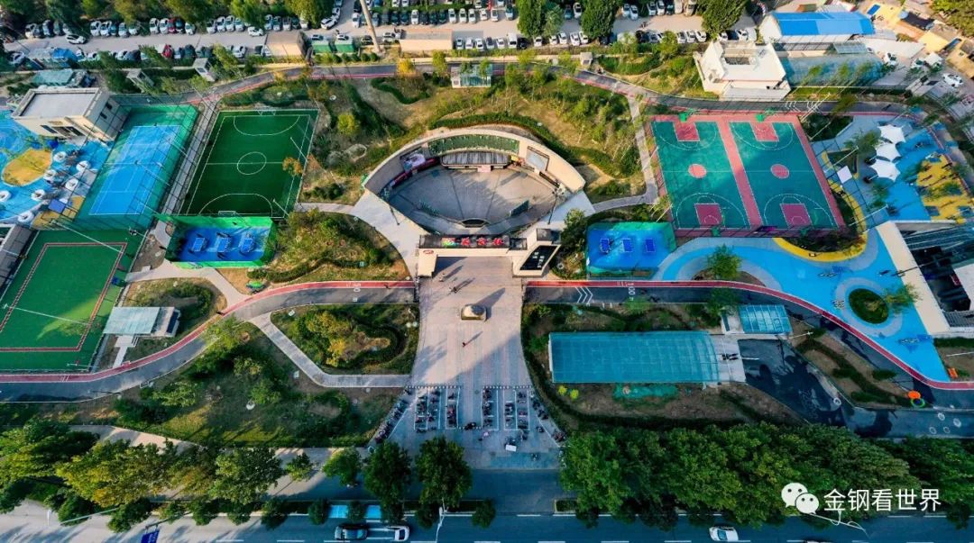 赵都体育公园规划图,赵都体育公园