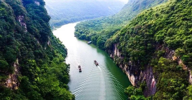 连州地下河湟川三峡两天游攻略,连州地下河湟川三峡一日游