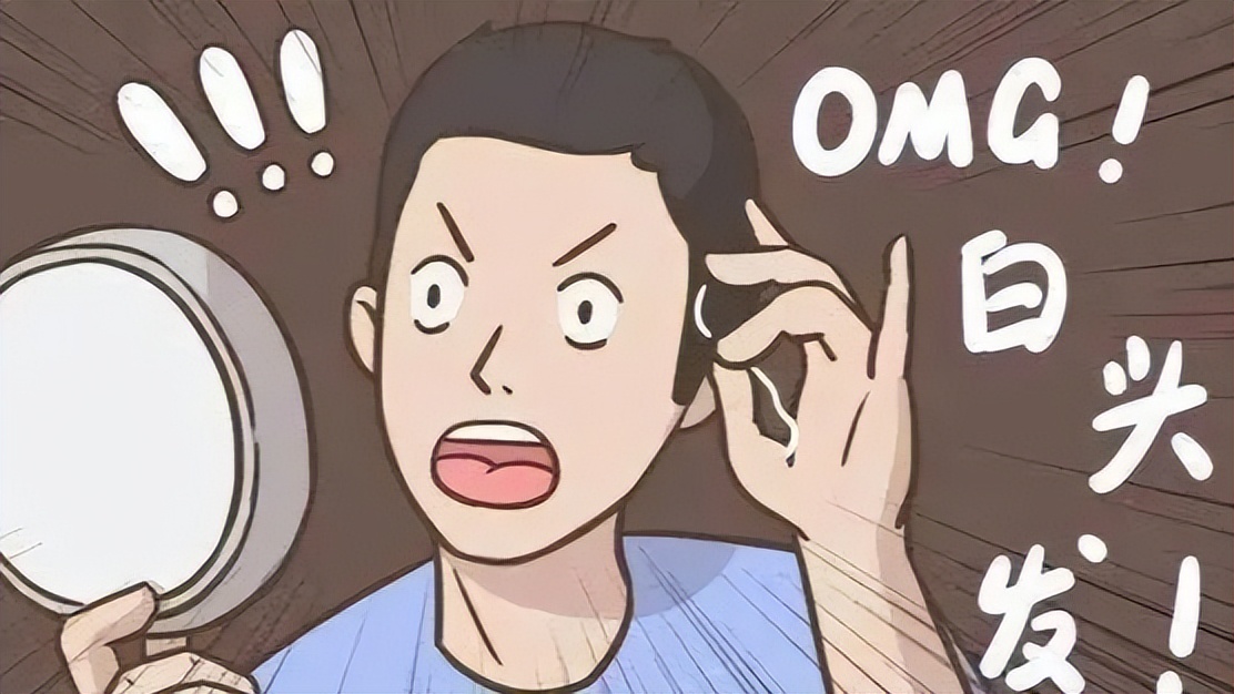 黑芝麻黑豆黑米可以让头发变黑吗,长白头发和肾虚有关系吗