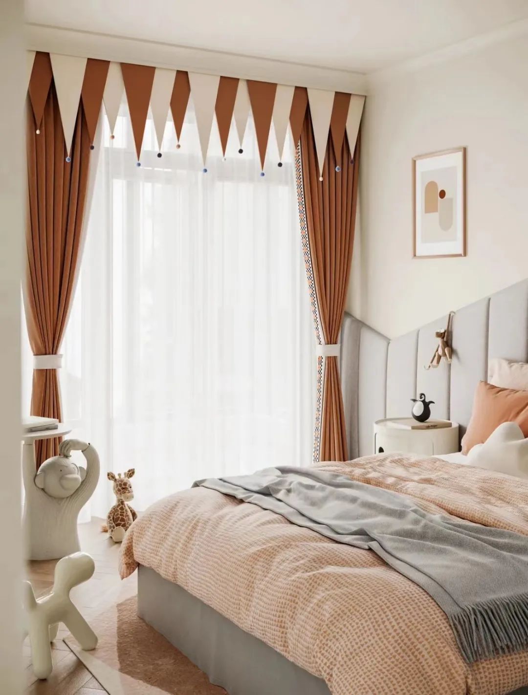 儿童房五平方,儿童房装不装