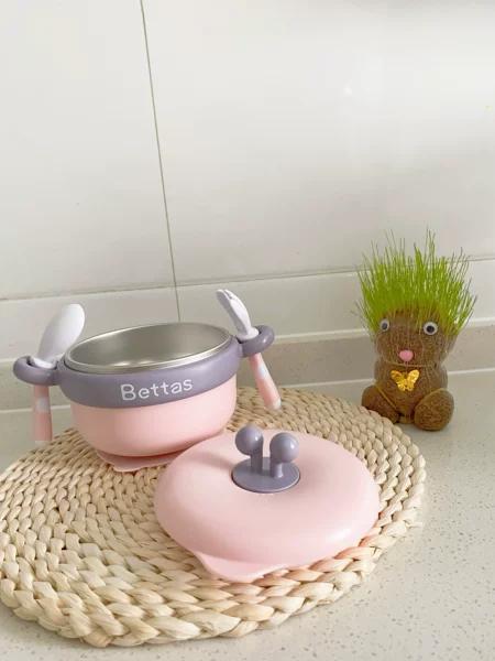 宝宝冬天吃什么保温碗,有了它也不怕宝宝吃鸡蛋会噎着了