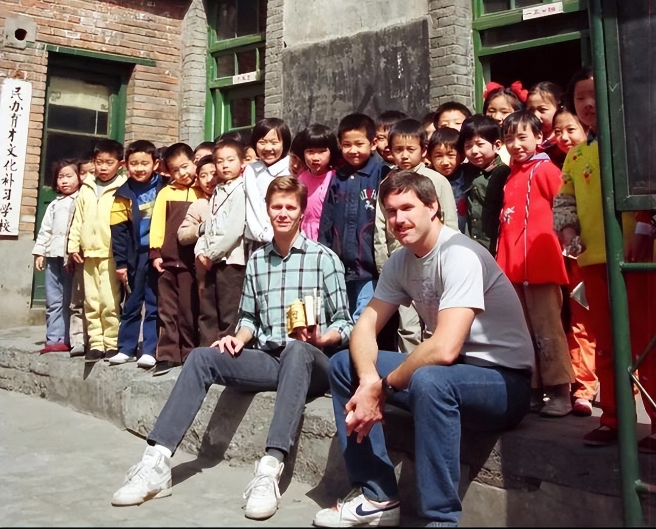 老北京的王府井大街回忆,曾经的王府井