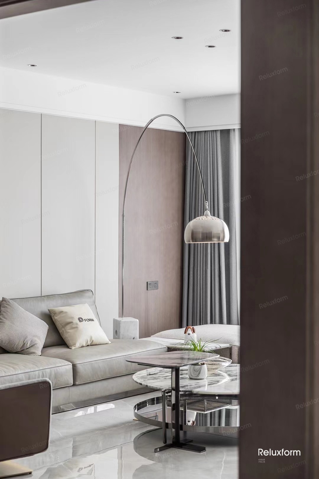 慕冠家居Reluxform|夏日微风般的清新美宅，纵享惬意慢时光