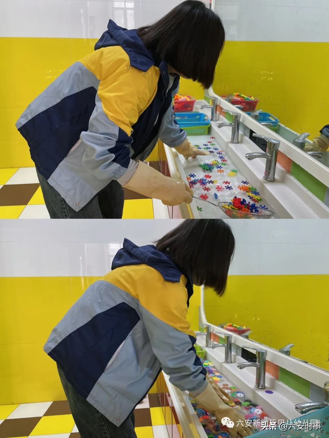 全力以“复”，“幼”见美好--六安新徽乐贝儿幼儿园复课准备工作