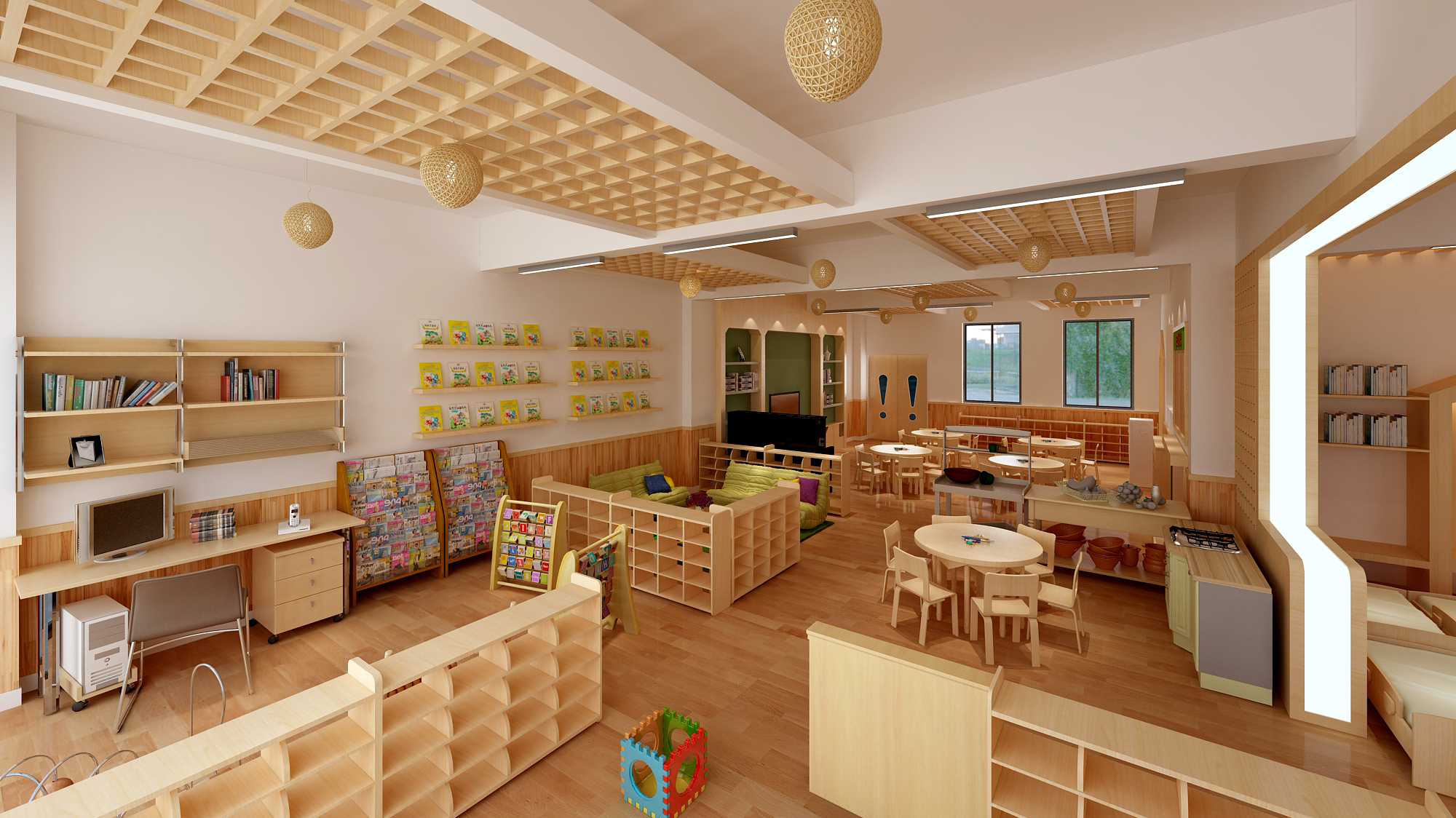 中泽纯境附近幼儿园,中泽纯境幼儿园