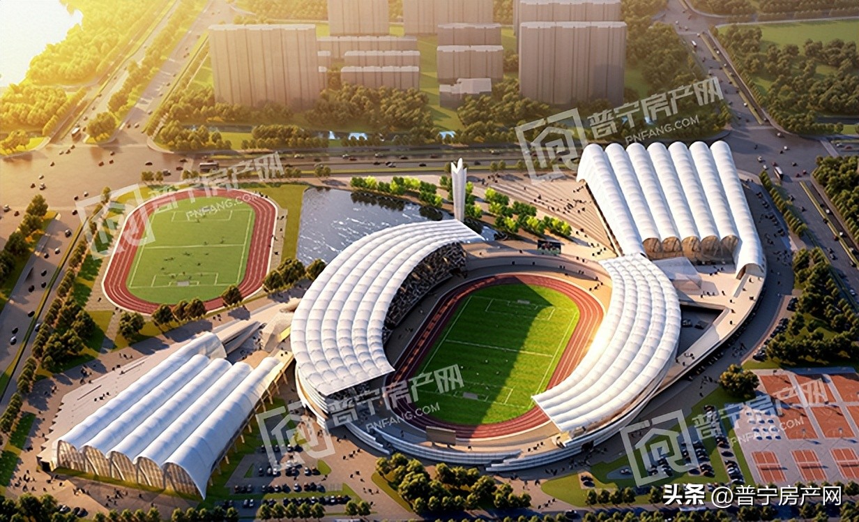 推进体育场馆建设,市体育公园建设项目正有序推进