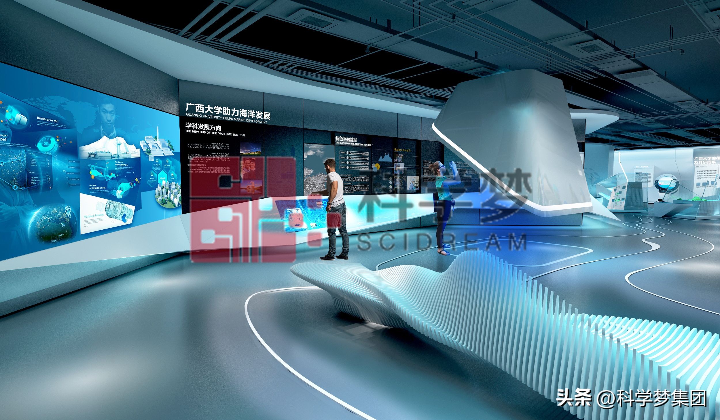 科技馆设计推荐哪家,科技馆设计效果图哪家强