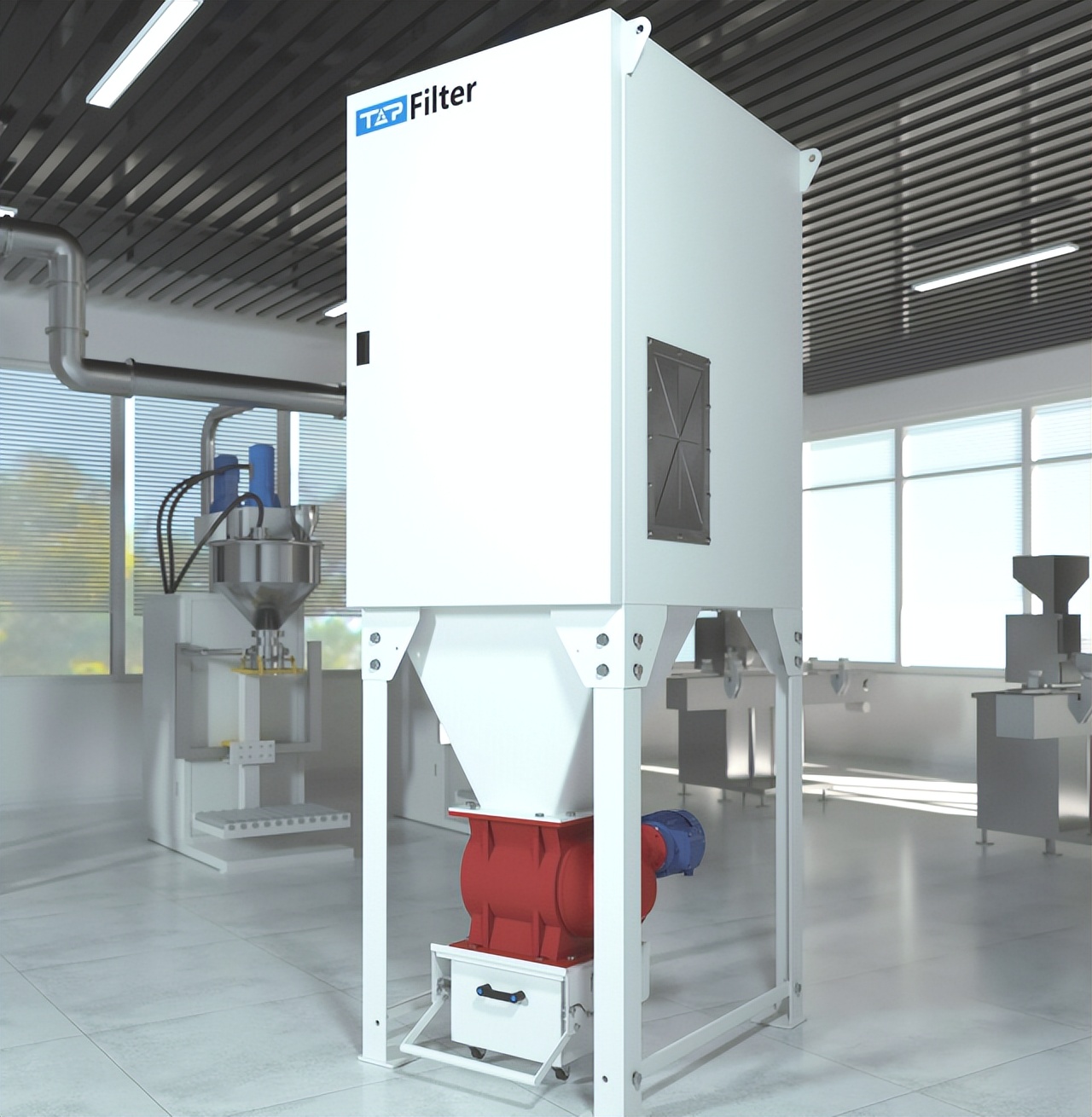 青岛小型粉尘除尘器选型,矿山粉尘处理布袋除尘器选型方案