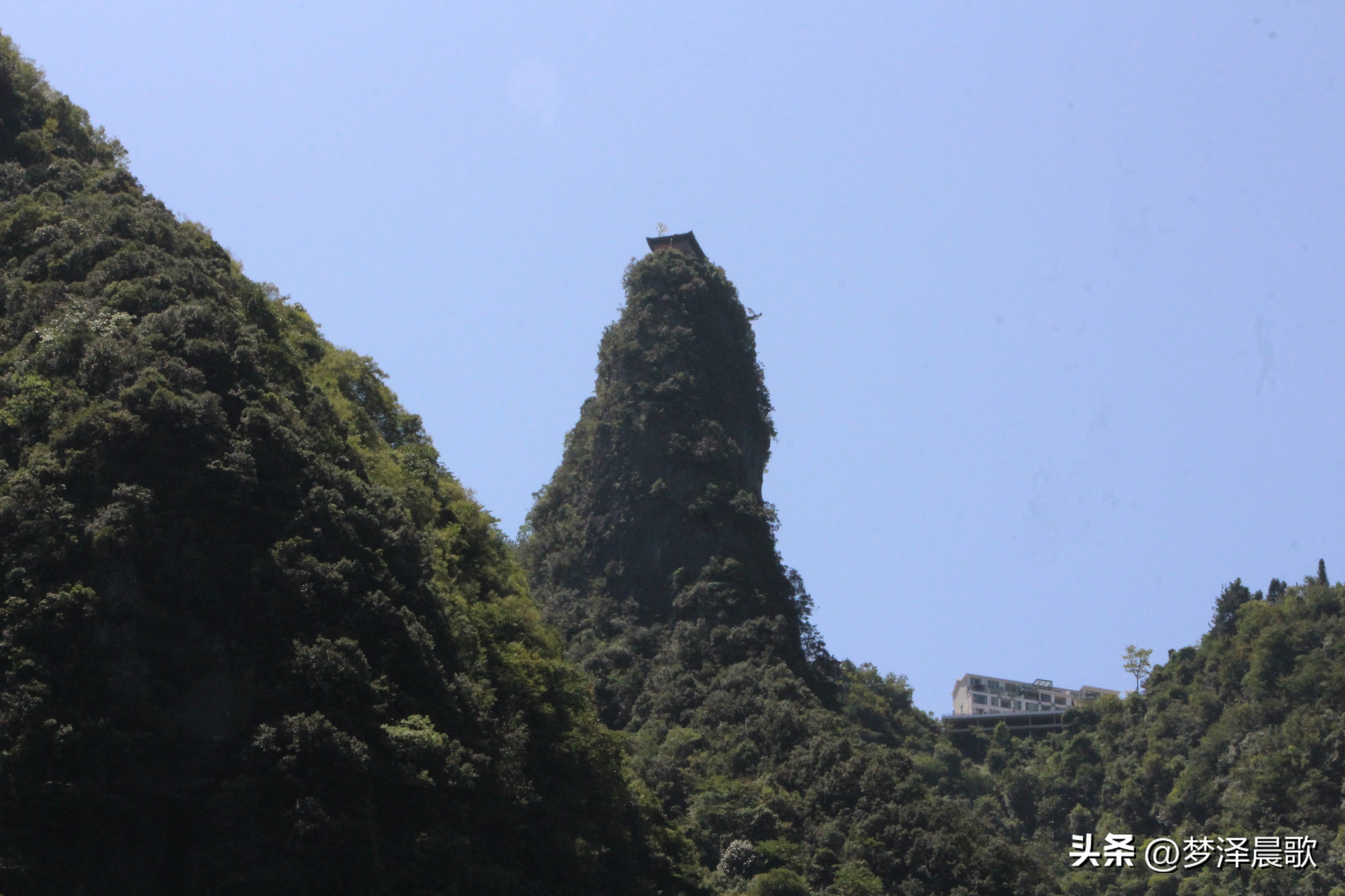 三峡巴人河景区,湖北长江三峡