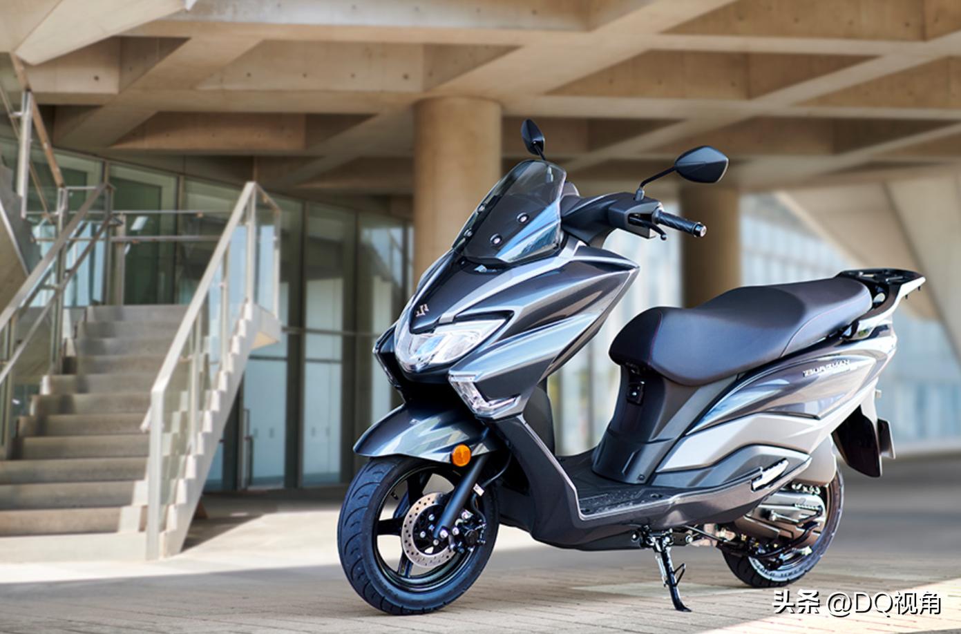 铃木排量125cc踏板摩托车,铃木125踏板最新款