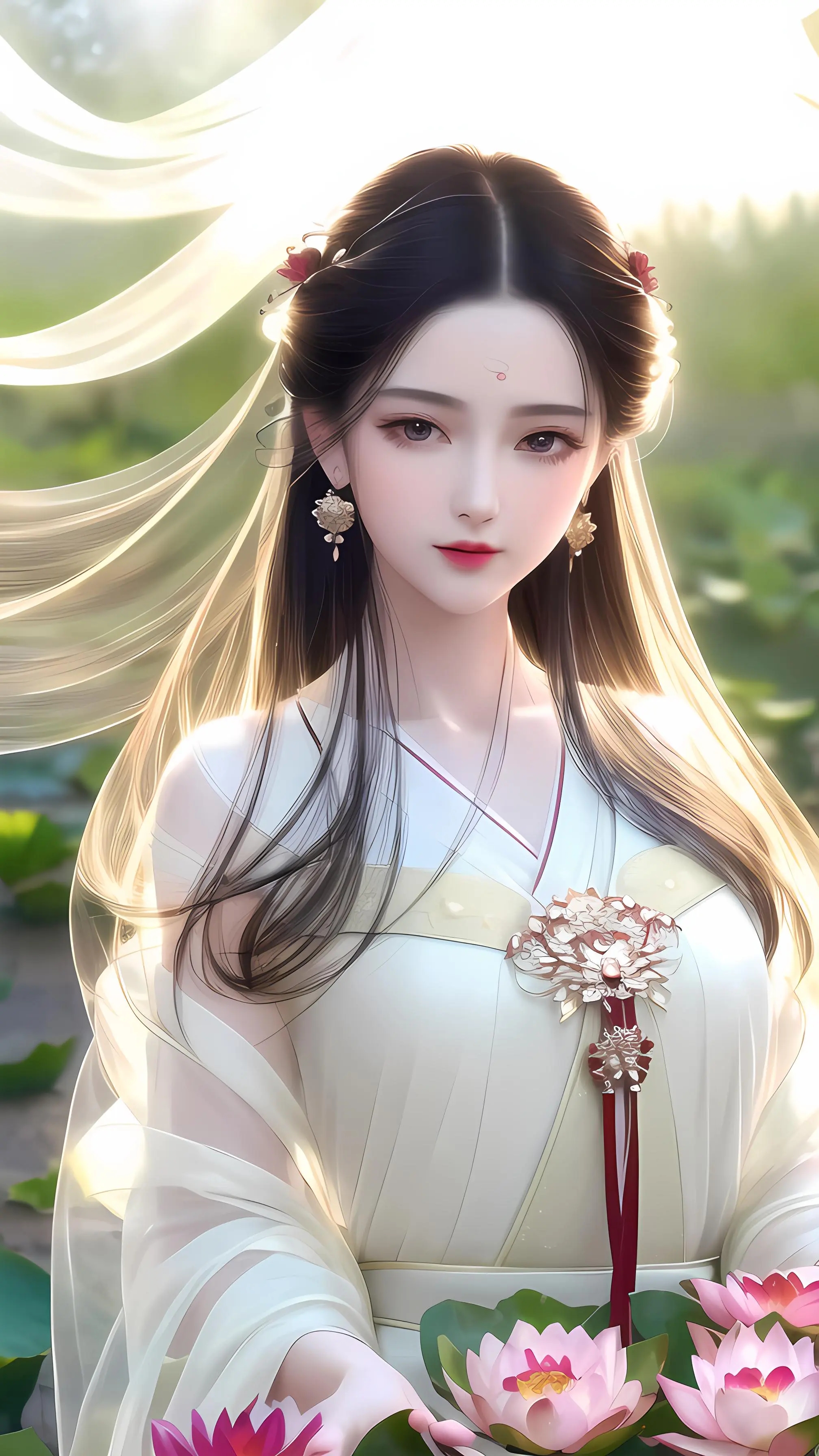 超漂亮的二次元图片,国风二次元美图