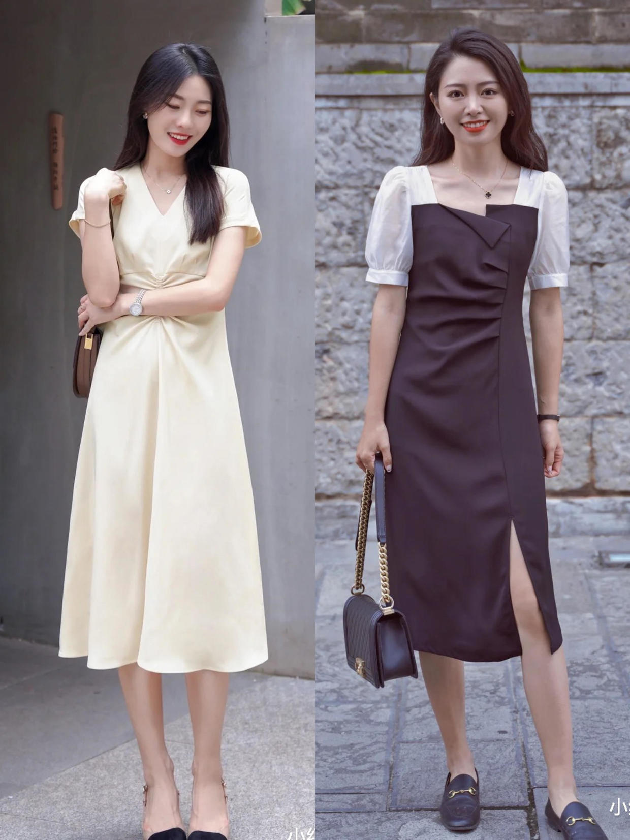 连衣裙有哪些款式,连衣裙的款式有哪些