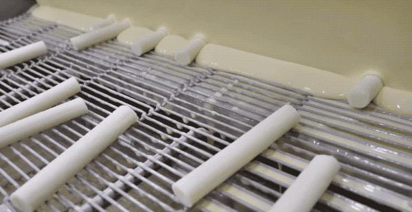 只用芝士做的芝士条空气炸锅,芝士年糕有芝士夹心的可以怎么做