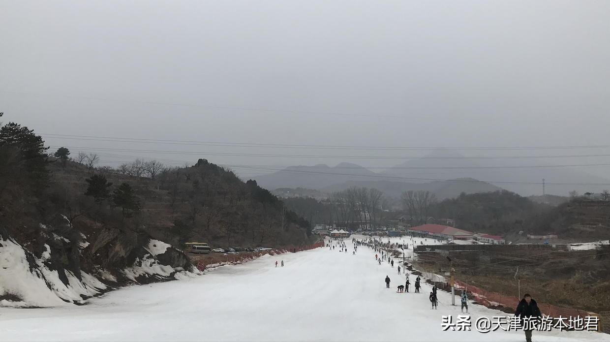 天津蓟县的滑雪,天津盘山滑雪场推荐