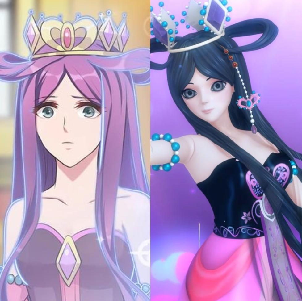 叶罗丽：女仙子漫画形象绝美，冰公主性感十足，白光莹太软萌了