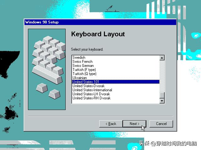 穿越时间·非原版，硬件不对应情况下的IBMWindows98系统恢复
