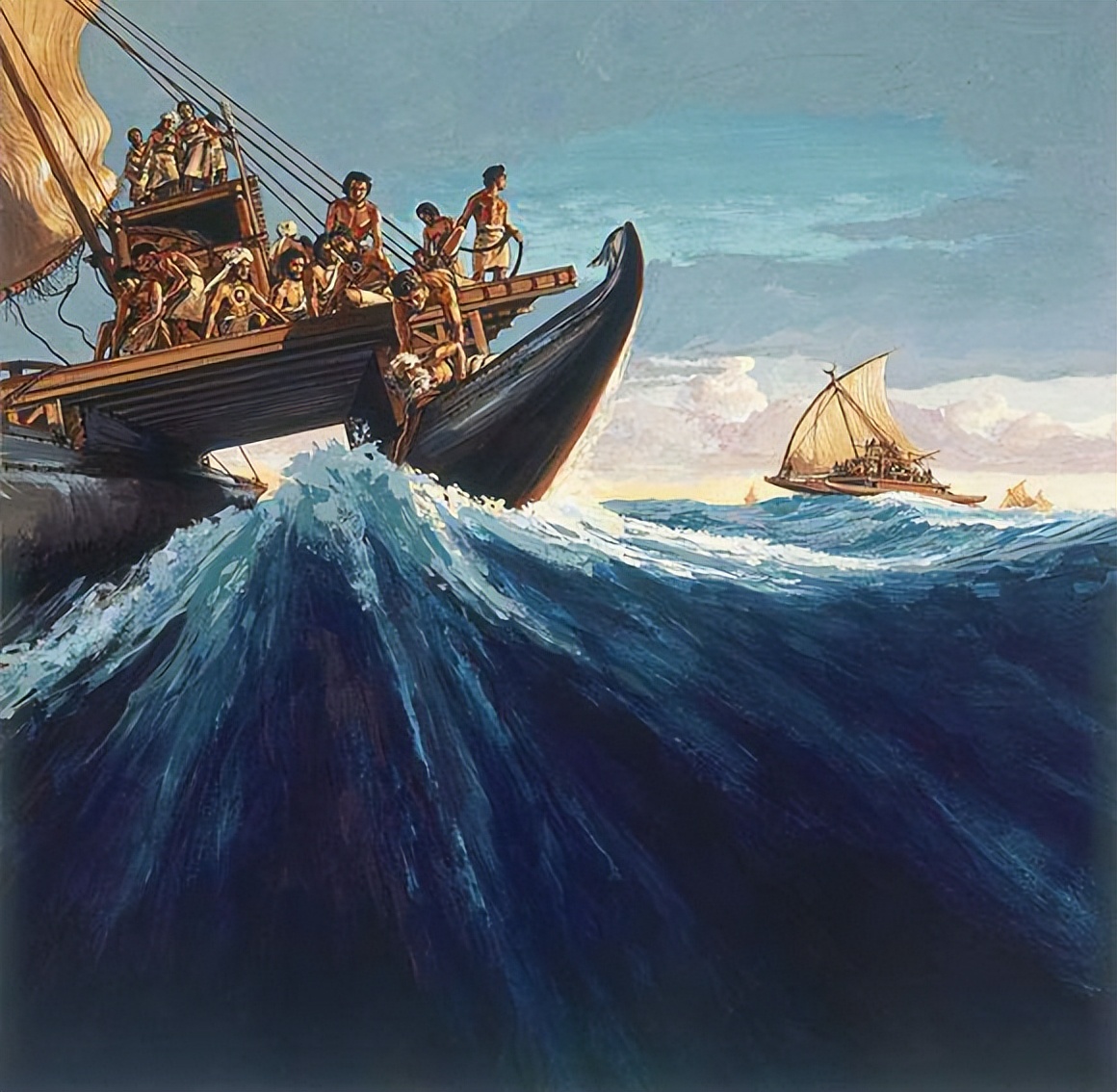 欧洲海洋贸易的发展史,海上丝绸之路与海洋文明