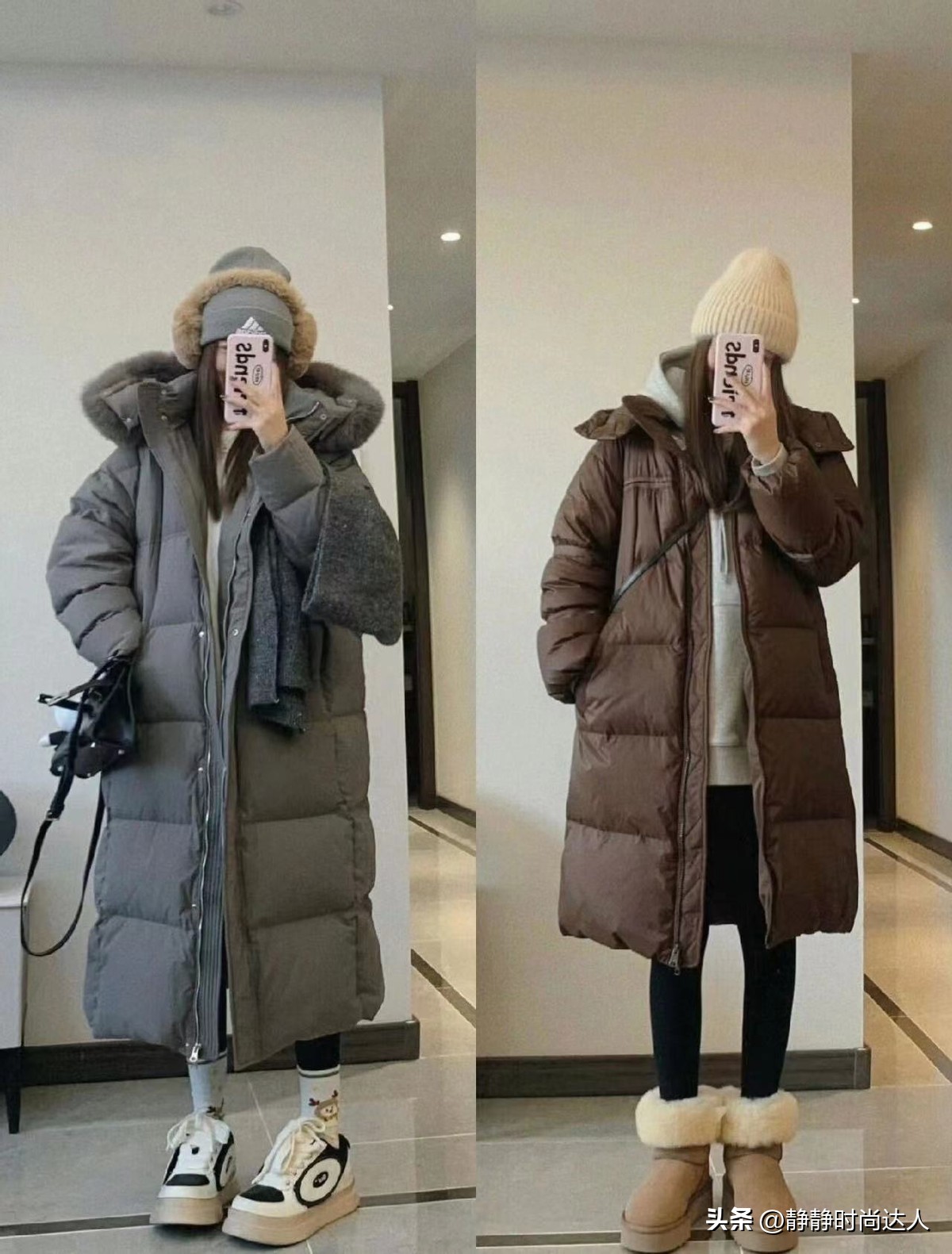 这才是冬季正确的穿搭,冬季穿搭一整套保暖又好看内搭