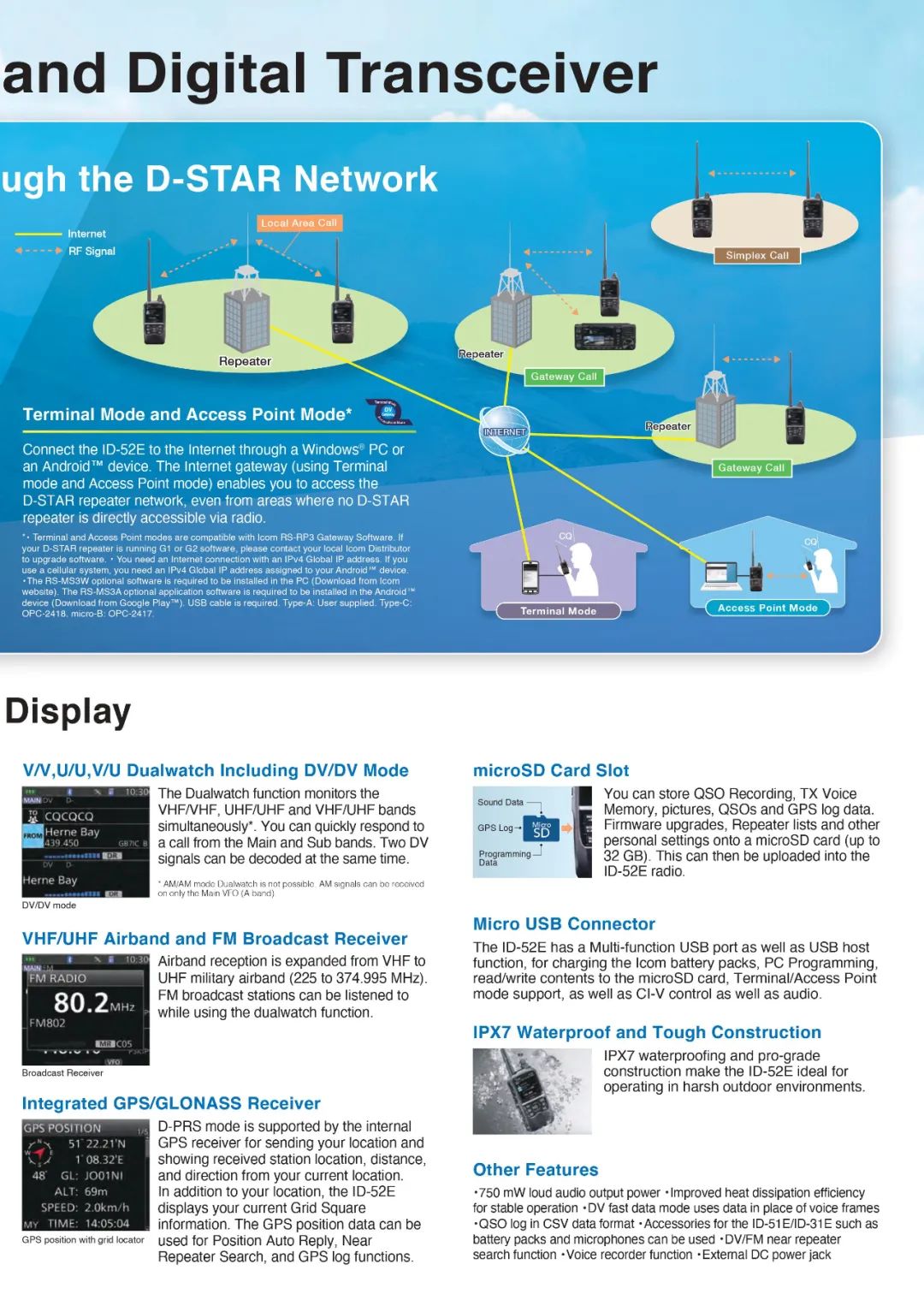 icom52e测评,icom对讲机选择