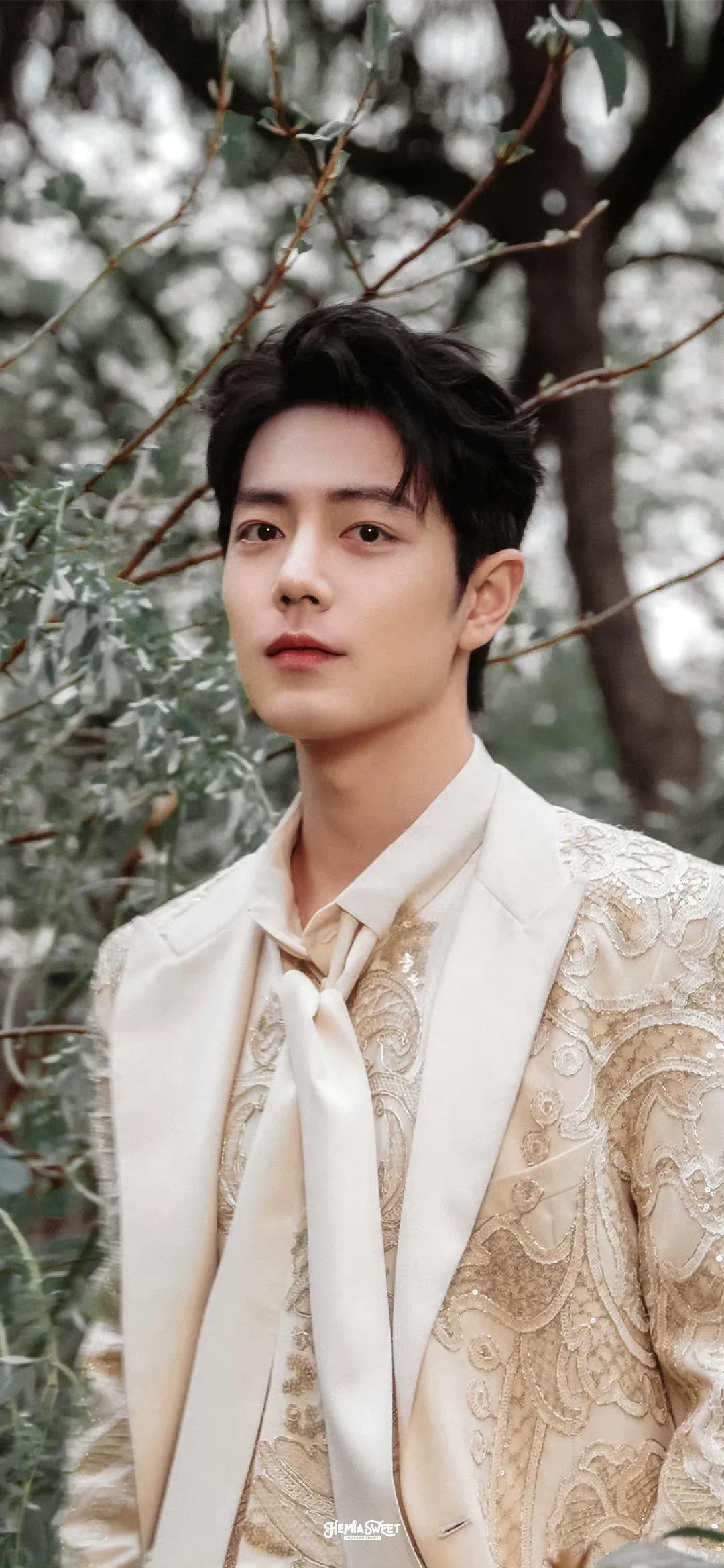 肖战杨紫微博之夜高清壁纸,肖战微博之夜戴口罩的壁纸