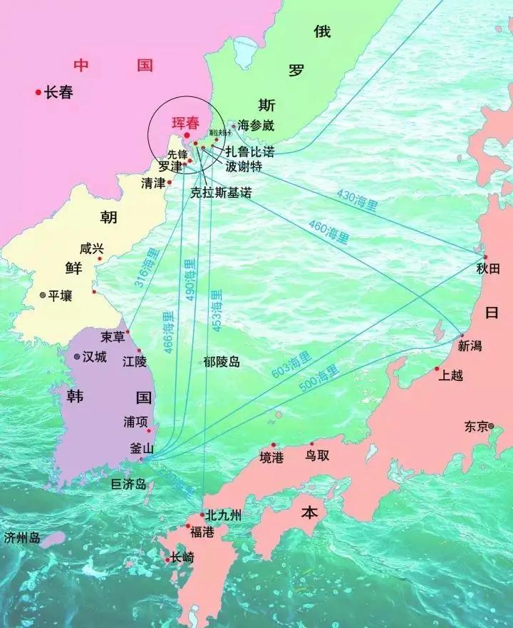 东北十大出海口,中国东北出海口都有哪些