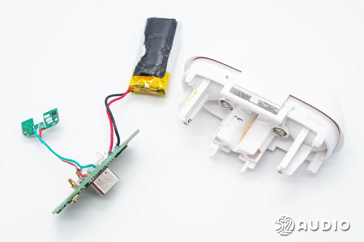 公牛gnv-vh140w耳机拆解,公牛tws耳机充电仓拆机