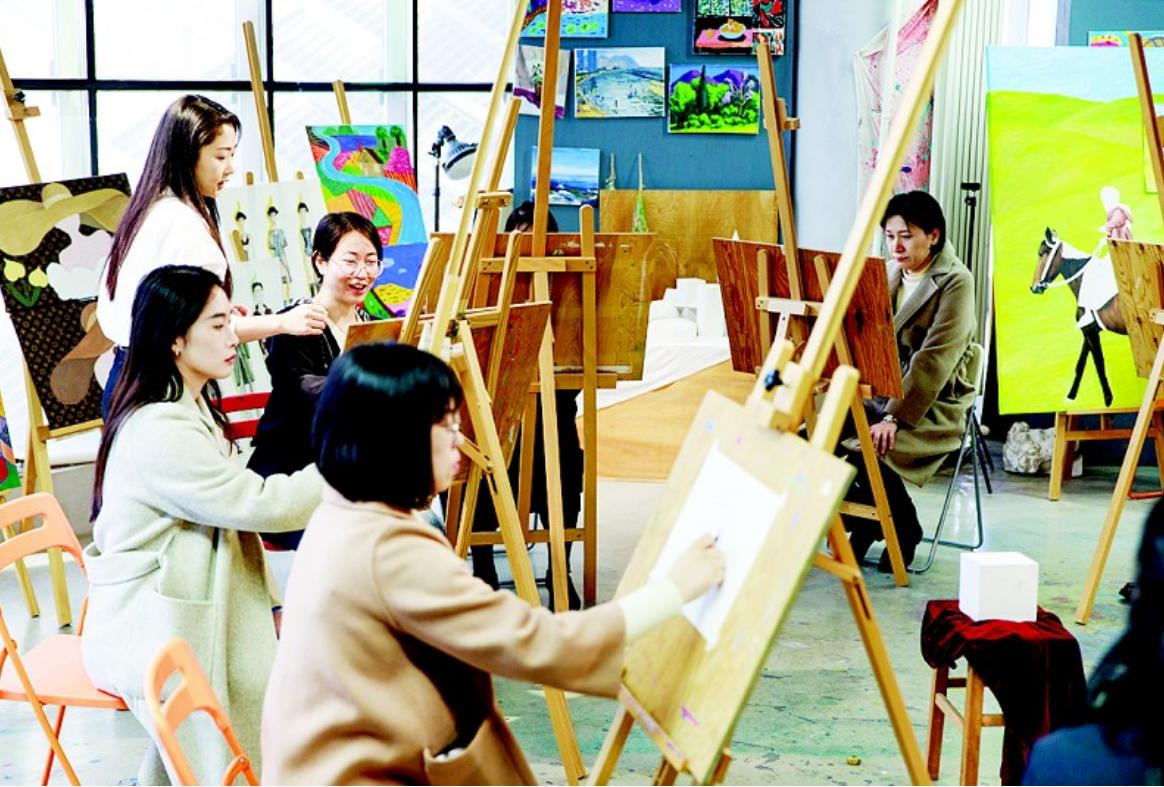 夜校培训班开班,夜校开班