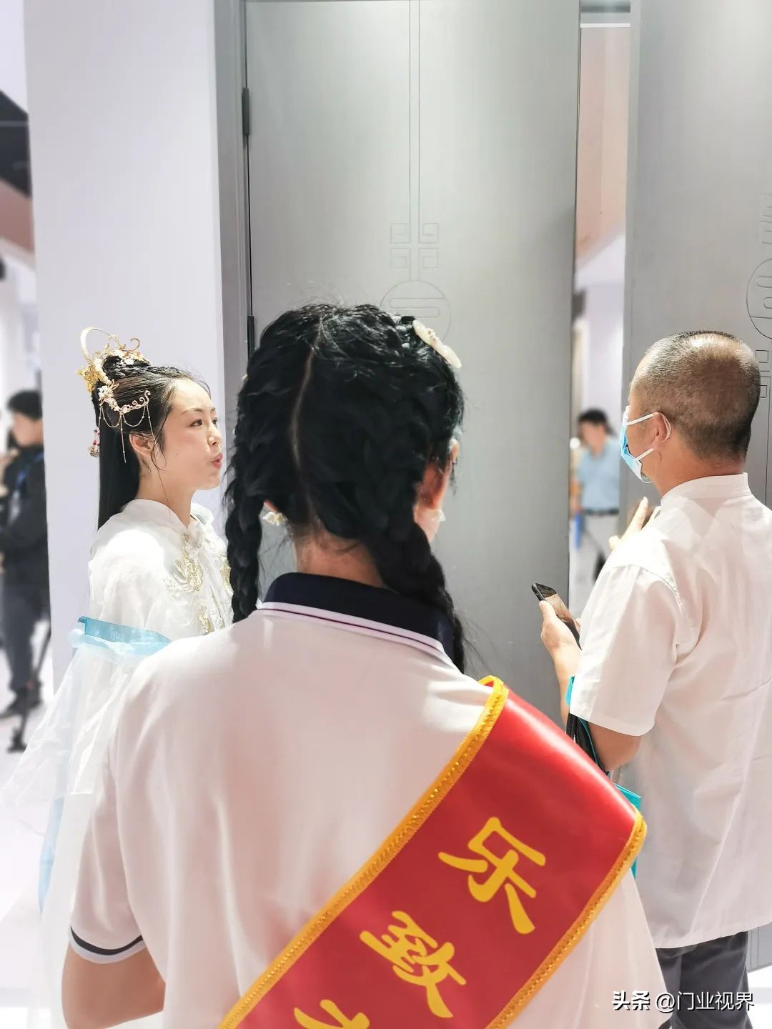 永康门业十大名牌木门,乐致木门网红