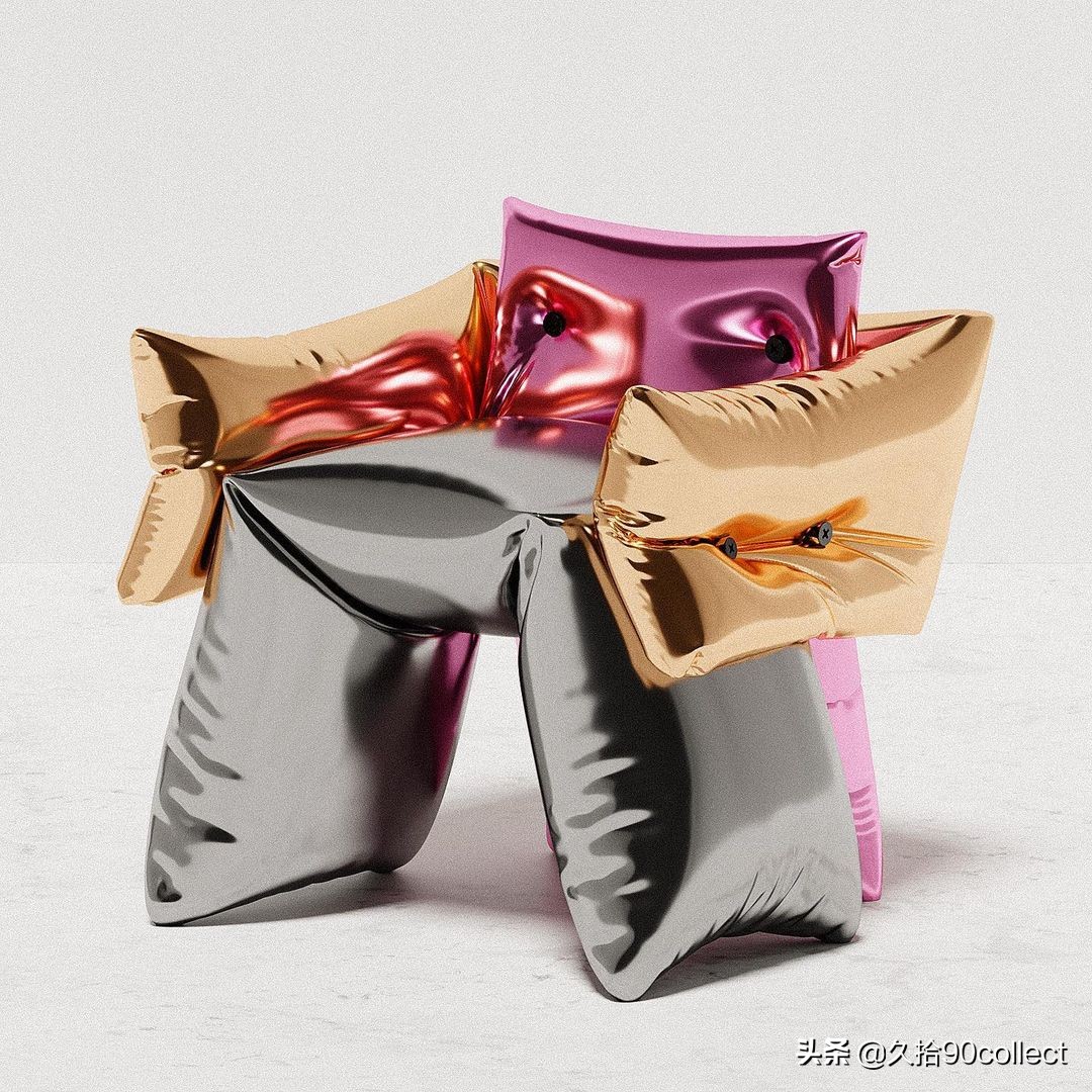 Muddycap椅子让包豪斯前辈的担心成真