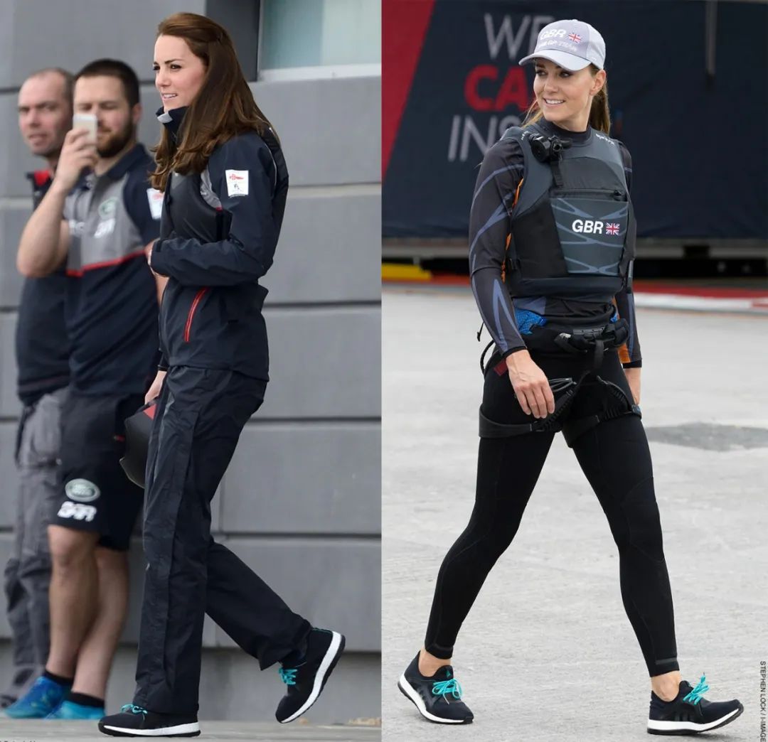凯特运动装,凯特王妃运动穿搭