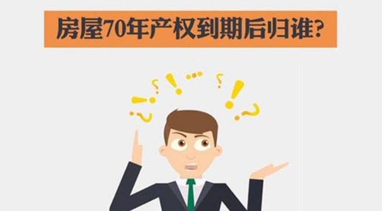 房屋产权70年到期之后怎么处理,第一批商品房70年产权到期怎么办