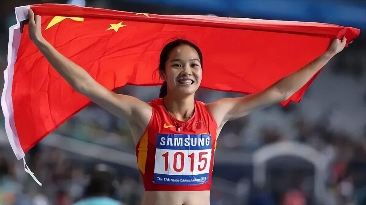 中国短跑名将打破9秒83纪录,中国老兵传奇