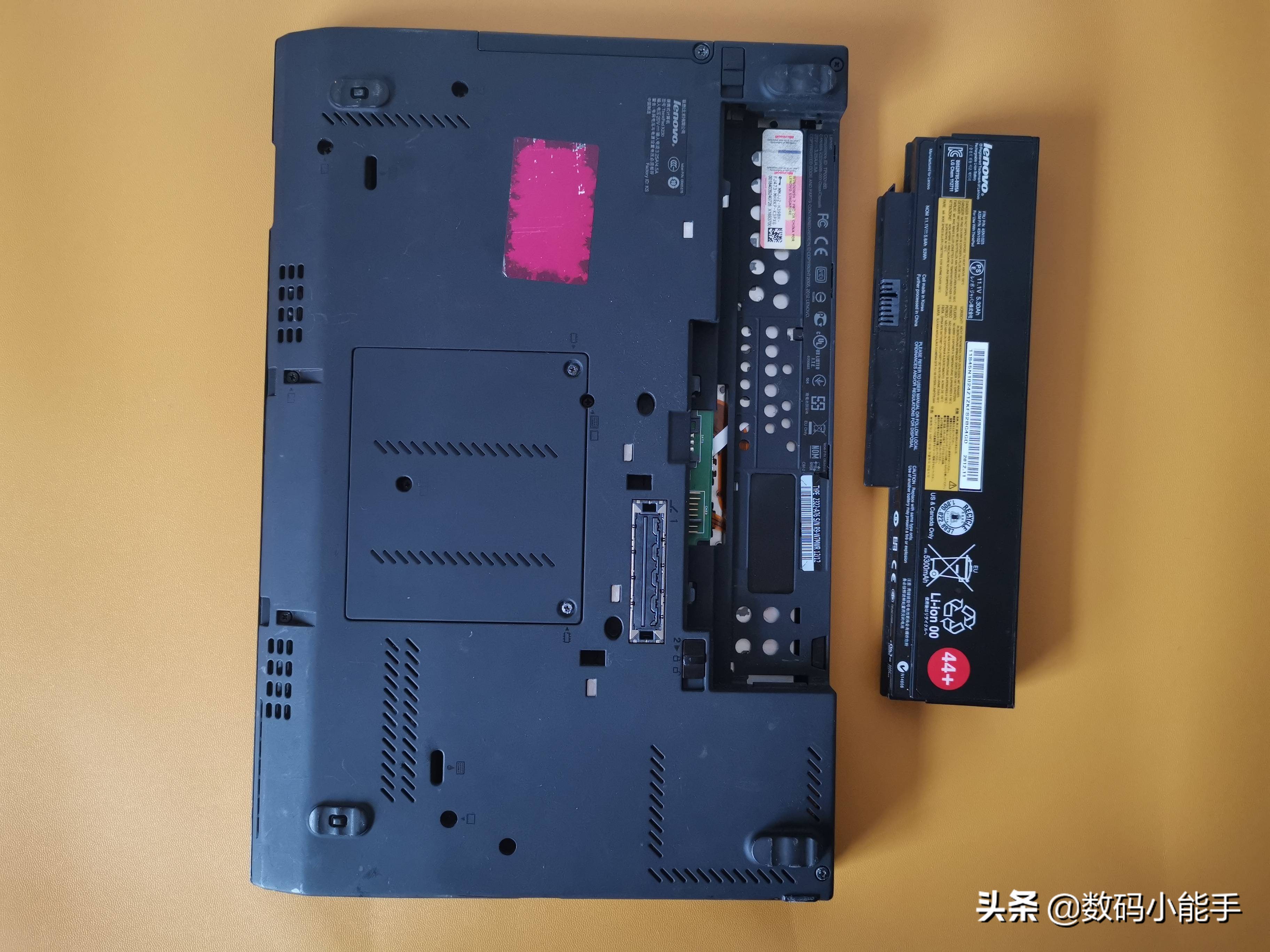 联想x230i拆机换cpu,自己动手丰衣足食案例