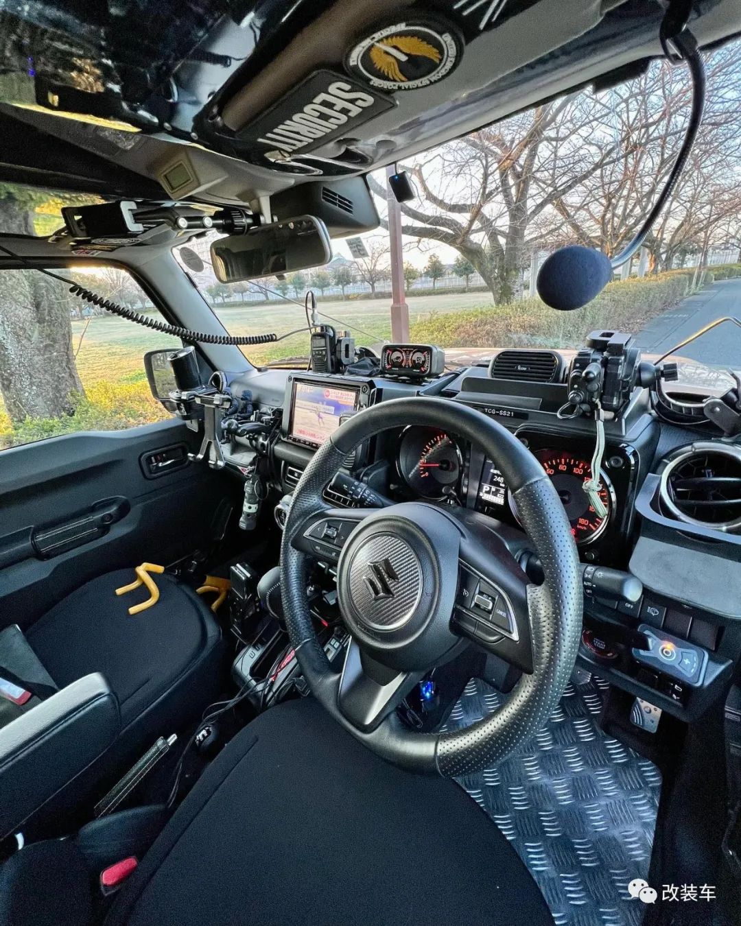 铃木吉姆尼进化,铃木吉姆尼霸气升级