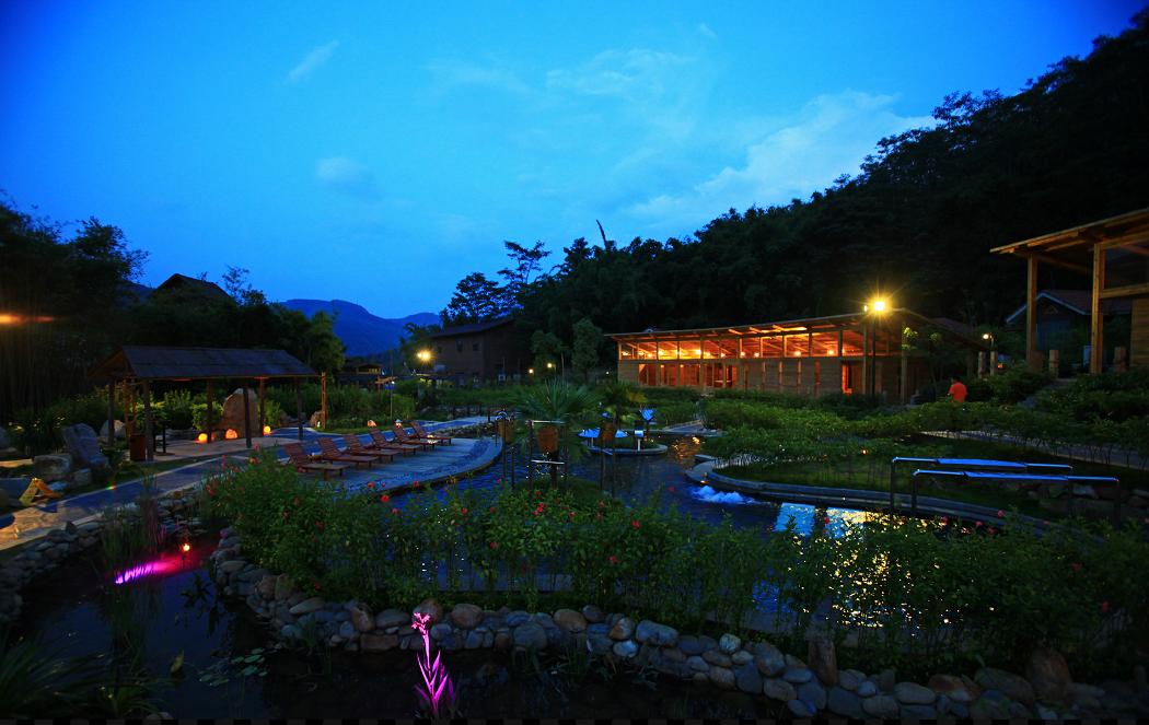 惠州怡情谷温泉度假村,惠州怡情谷及惠州海滨温泉