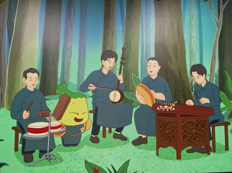 海南日月湾建筑风格,海南特色古镇建筑风格是蓝色