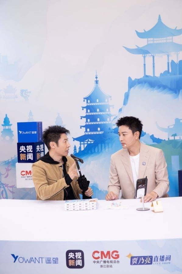 撒贝宁跟贾乃亮直播,撒贝宁贾乃亮直播间