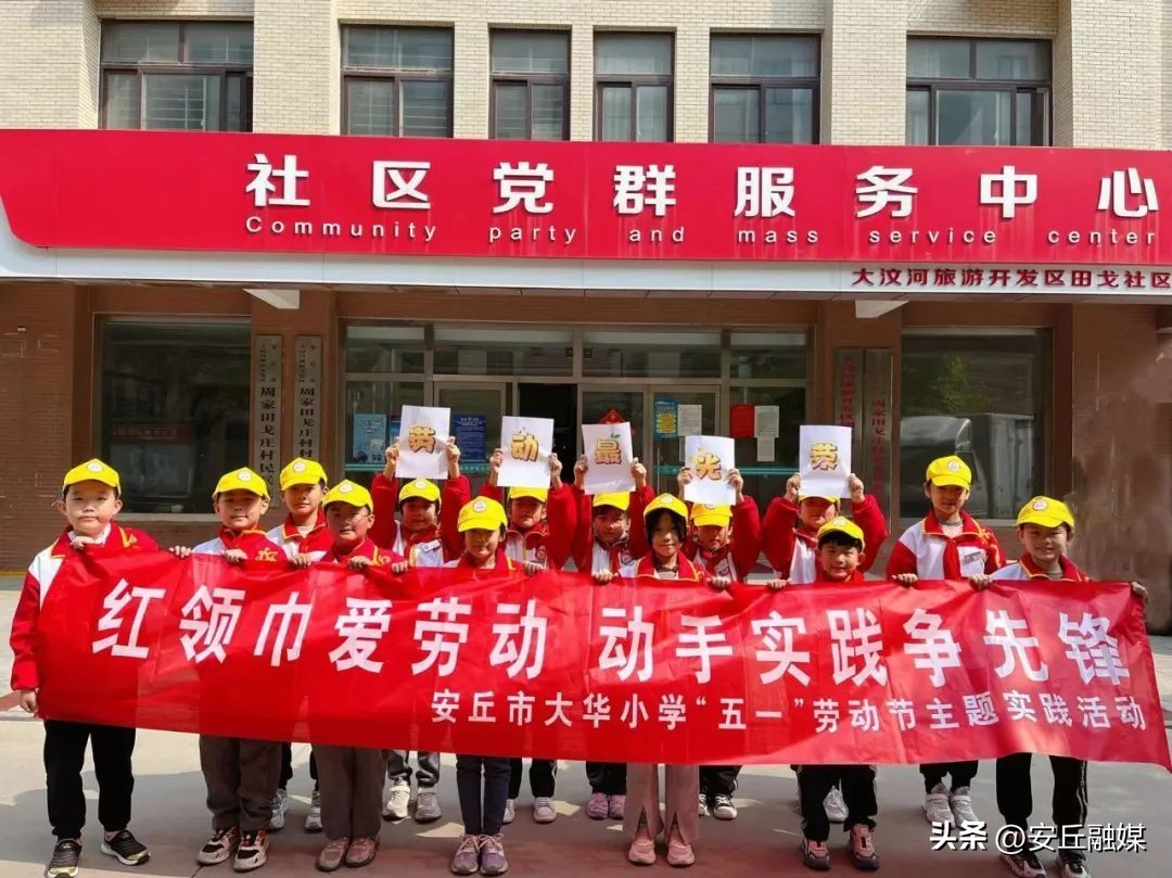 劳动最光荣红领巾在行动,劳动最光荣的少先队活动课