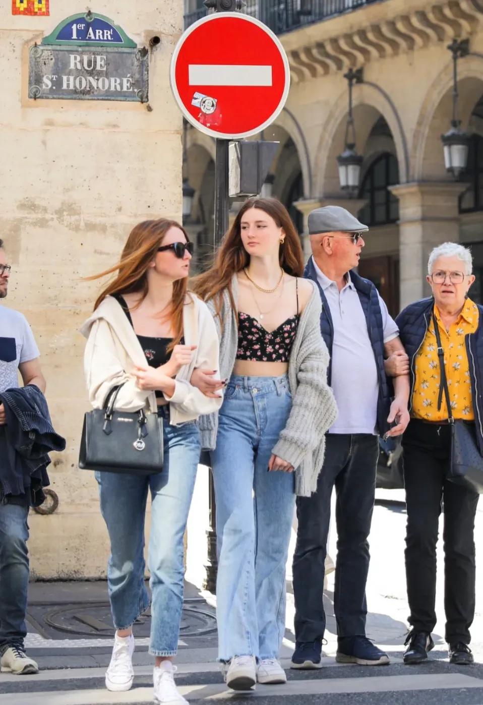 去了上海才知道穿搭,去了趟上海才明白